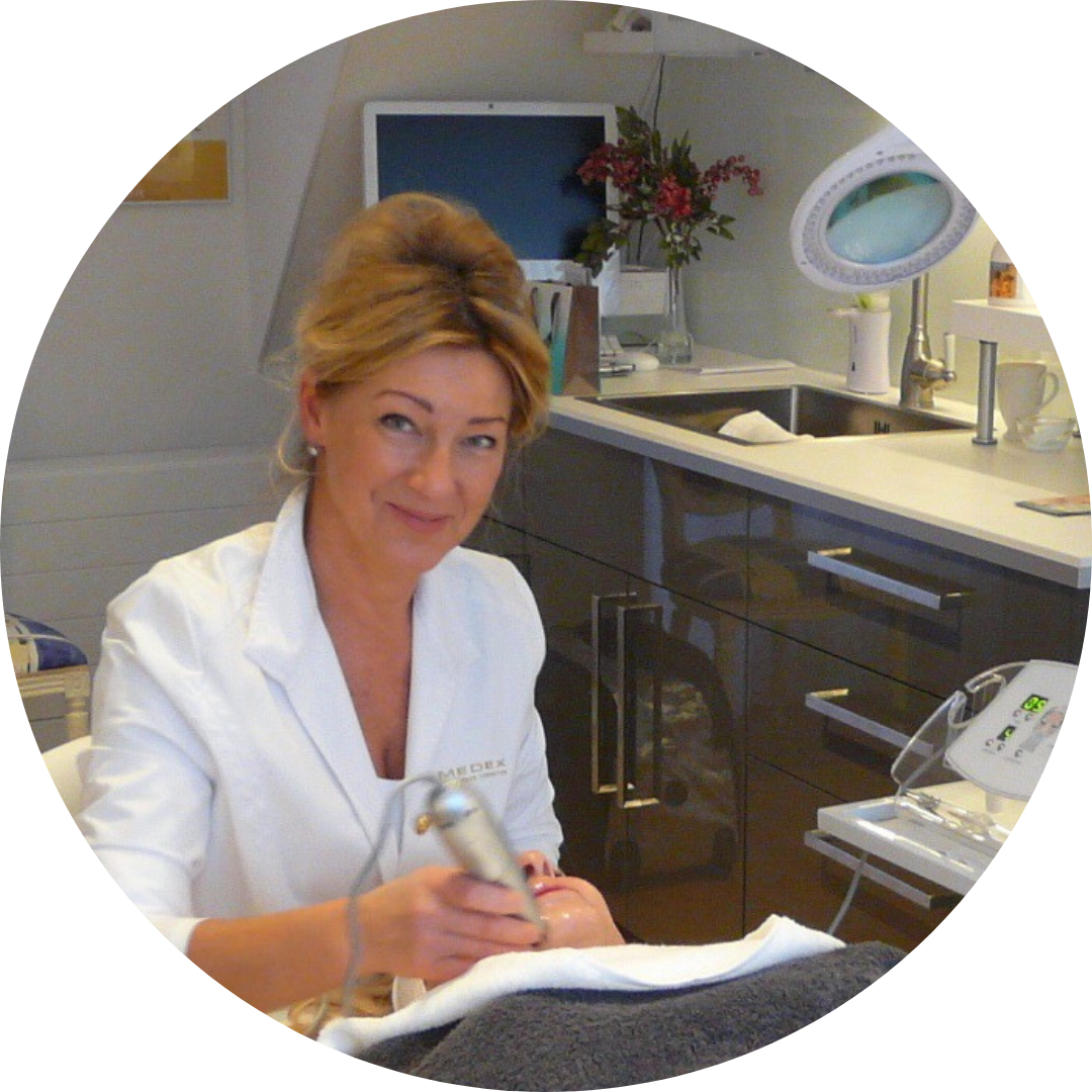 Elena Mukhortova - huidtherapeute en schoonheidsspecialist